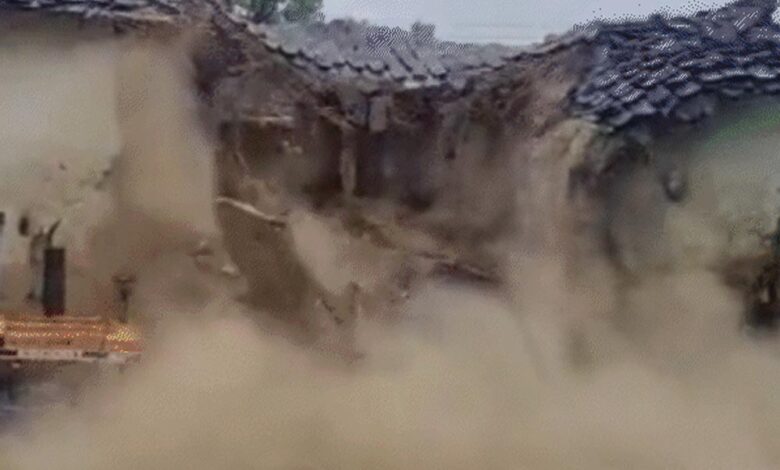 mp-में-मॉनसून-का-कहर:-अब-तक-252-लोगों-की-मौत,-हजारों-बेघर,-राहत-शिविरों-में-शरण