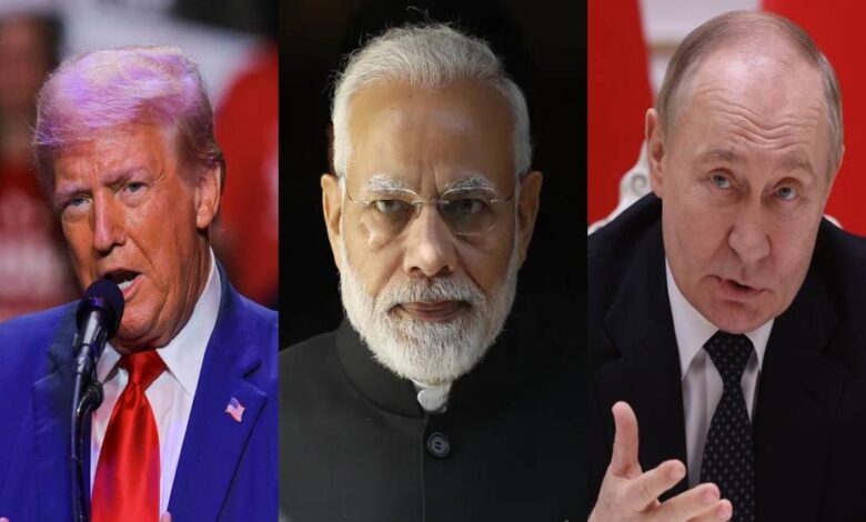 भारत-रूस-से-तेल-खरीदे,-ये-हमारी-मर्जी-थी-–-ट्रंप-के-बयान-से-उजागर-हुआ-अमेरिकी-पाखंड