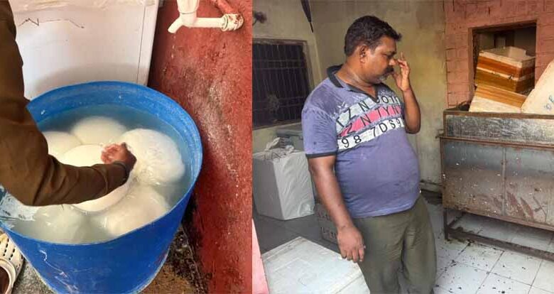 राजधानी-में-नकली-पनीर-का-भंडाफोड़:-फैक्ट्री-पर-छापा,-होटलों-ढाबों-तक-होती-थी-सप्लाई