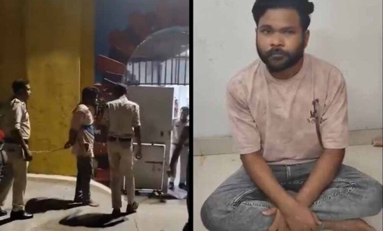 जेल-से-रिहा-होते-ही-निकाला-जुलूस,-वायरल-वीडियो-ने-फिर-पहुंचाया-सलाखों-के-पीछे