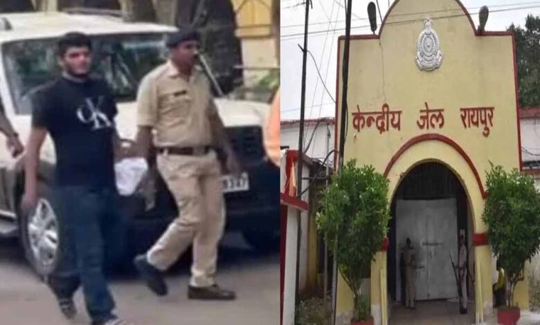 रायपुर-सेंट्रल-जेल-में-शोएब-ढेबर-पर-मुलाकात-कक्ष-में-प्रवेश-पर-रोक,-अधीक्षक-का-कड़ा-आदेश