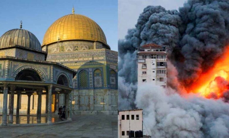 इजरायल-ने-अल-अक्सा-मस्जिद-के-मुफ्ती-पर-लगाया-बैन,-गाजा-पर-की-गई-थी-जबरदस्त-तकरीर