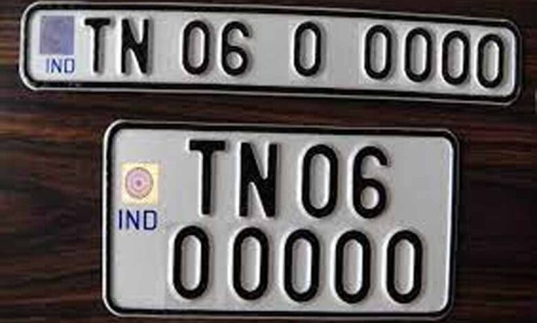mp-में-सभी-वाहनों-के-लिए-अब-hsrp-नंबर-प्लेट-अनिवार्य,-बिना-इसके-नहीं-होगी-कई-सुविधाएं