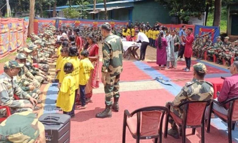 अबूझमाड़-में-रक्षाबंधन-का-अनोखा-रंग,-धागों-में-झलकी-आजादी-और-भरोसे-की-चमक