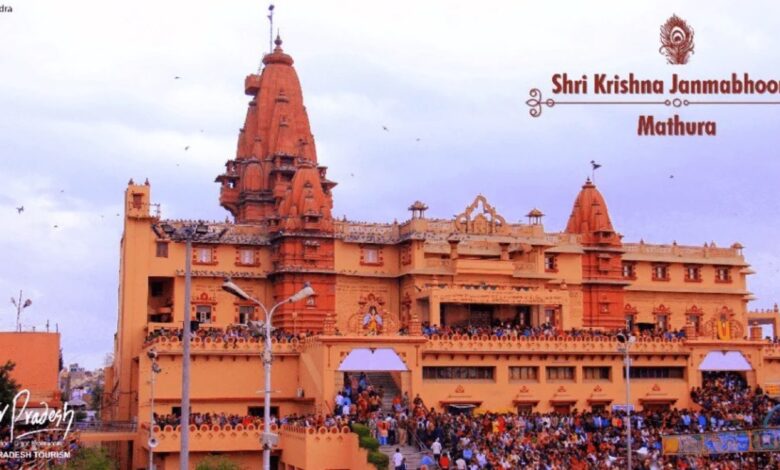 मथुरा-के-श्रीकृष्ण-जन्मभूमि-मंदिर-की-प्रतिकृति-में-सजेगी-न्यू-मार्केट-की-भव्य-दुर्गा-झांकी,-45-लाख-की-लागत-से-होगा-निर्माण