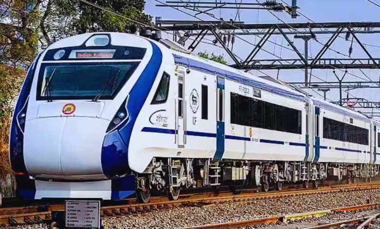 भारत-में-अब-कुल-144-ऑपरेशनल-वंदे-भारत-ट्रेनें,-बढ़ा-रेल-नेटवर्क-का-विस्तार