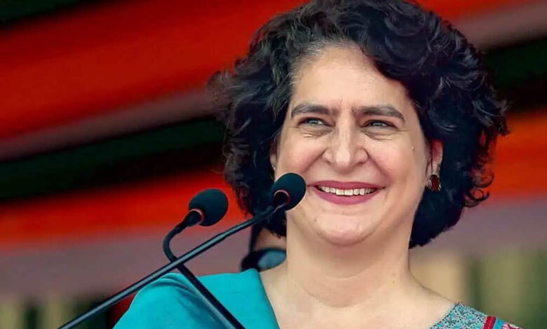 केरल-bjp-ने-वायनाड-पुलिस-से-शिकायत-की,-कहा—-‘प्रियंका-गांधी-लापता-हैं,-तुरंत-खोजें’