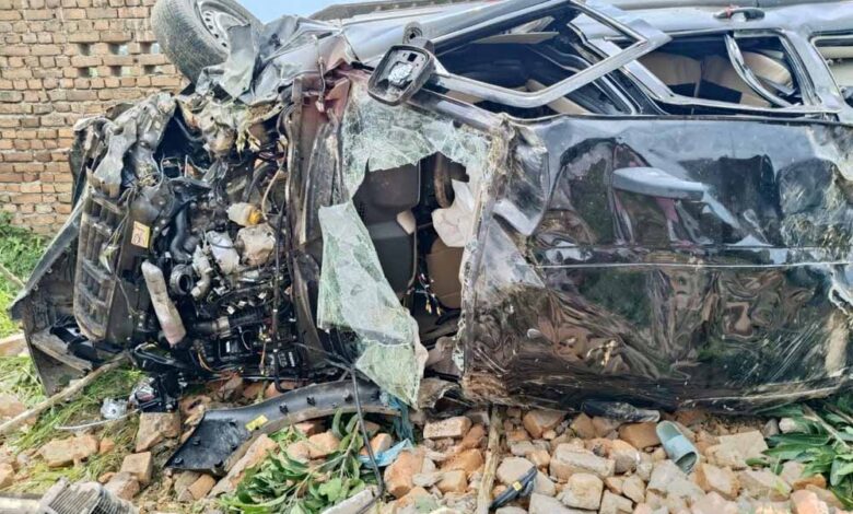 एनएच-43-पर-रफ्तार-का-कहर-—-09-सवारों-वाली-स्कॉर्पियो-ने-बाइक-को-रौंदा,-बाइक-सवार-सहित-05-की-मौत