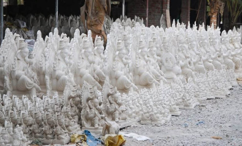 इंदौर-में-पीओपी-मूर्तियों-पर-बैन,-प्रशासन-ने-जब्त-की-1,500-से-अधिक-गणेश-प्रतिमाएं