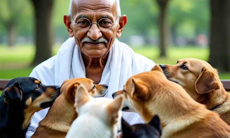 जब-60-पागल-कुत्तों-को-मारने-पर-गांधीजी-ने-दी-थी-सहमति,-जानें-क्या-था-तर्क