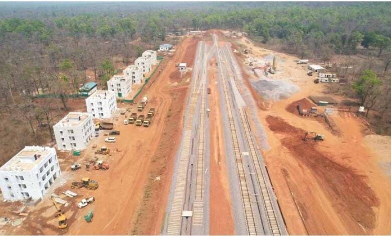 बस्तर-के-विकास-में-एक-और-क्रांतिकारी-कदम,-दल्लीराजहरा–रावघाट-रेल-परियोजना-दिसंबर-तक-होगी-पूरी