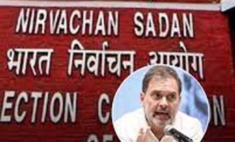 चुनाव-आयोग-की-राहुल-गांधी-को-नसीहत:-झूठे-नैरेटिव-पर-‘चोरी’-जैसे-शब्द-न-बोलें