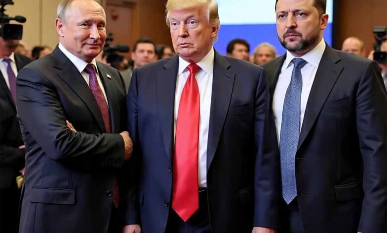 पुतिन-से-मुलाकात-से-पहले-ट्रंप-का-बड़ा-खुलासा,-जेलेंस्की-को-लेकर-बताया-आगे-का-रोडमैप