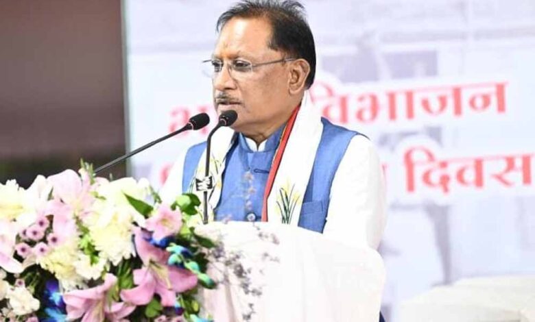 भारत-का-विभाजन-इतिहास-की-एक-गहरी-पीड़ा-:-मुख्यमंत्री-विष्णु-देव-साय