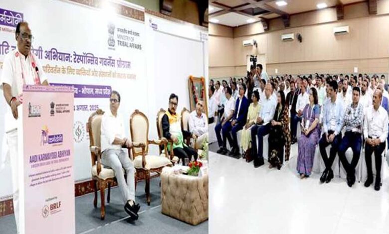 प्रधानमंत्री-मोदी-ने-जनजातीय-समाज-को-दिया-पूरा-सम्मान-:-केन्द्रीय-जनजातीय-कार्य-राज्य-मंत्री-उइके