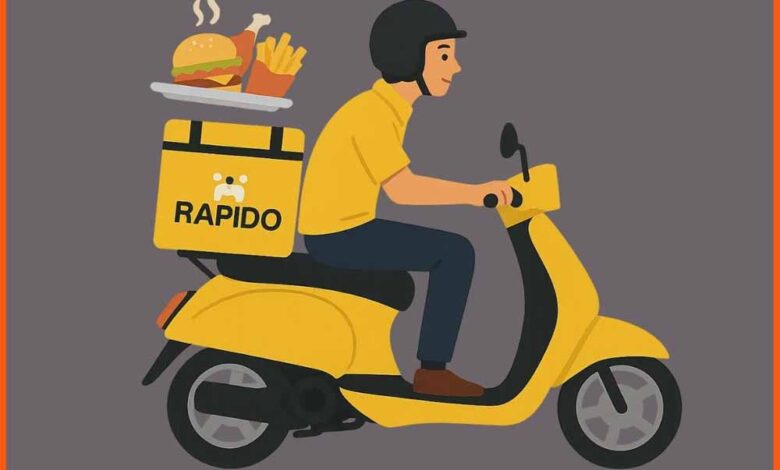 स्विगी-जोमैटो-को-टक्कर-देने-उतरी-rapido,-शुरू-की-फूड-डिलीवरी-सर्विस