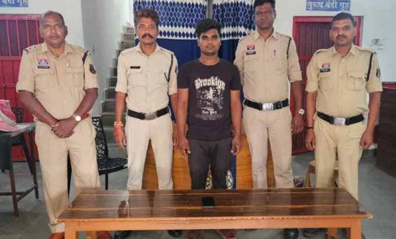 दोस्ती-पर-खून!-मामूली-विवाद-में-दोस्त-ने-दोस्त-की-ली-जान,-आरोपी-गिरफ्तार