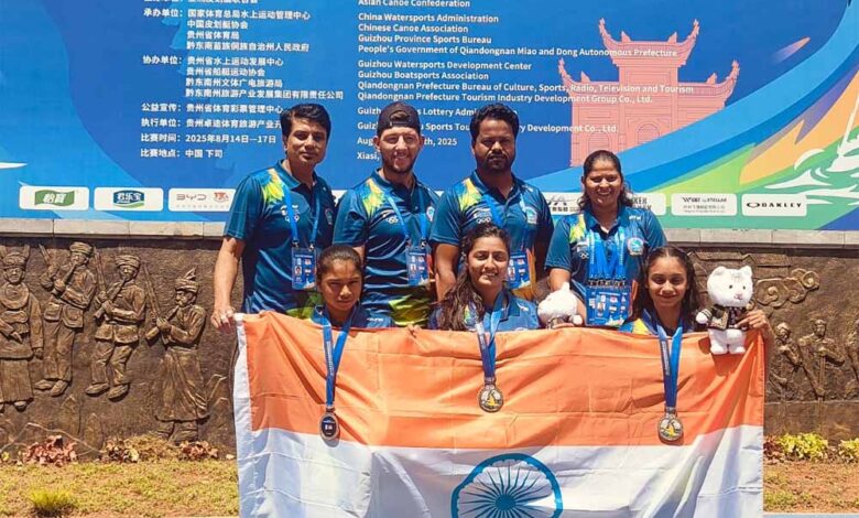 2025-एशियन-केनो-स्लालम-चैम्पियनशिप,-चीन-में-मध्यप्रदेश-की-खिलाड़ियों-ने-जीता-रजत-पदक