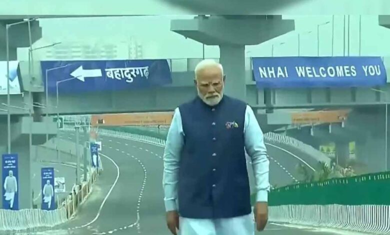 दिल्ली-ncr-को-मिली-11,000-करोड़-की-सौगात:-पीएम-मोदी-ने-uer-ii-और-द्वारका-एक्सप्रेसवे-का-किया-उद्घाटन