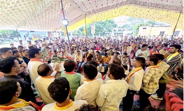 साधारण-जीवन-ही-सच्चा-आनंद-देता-है,-श्रीकृष्ण-से-सीखें-धैर्य-और-कर्म-का-महत्व-:-मंत्री-राजपूत