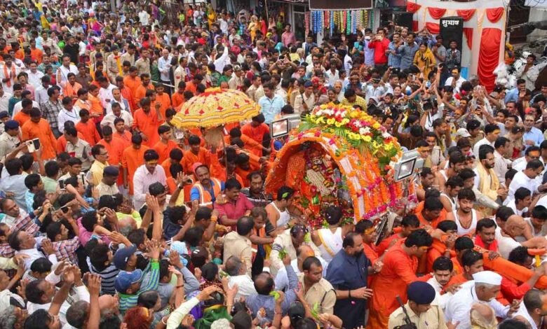 महाकाल-की-शाही-सवारी:-10-ड्रोन-से-फूल-बरसेंगे,-70-भजन-मंडलियां-और-जनजातीय-नृत्य-से-गूंजेगा-उज्जैन