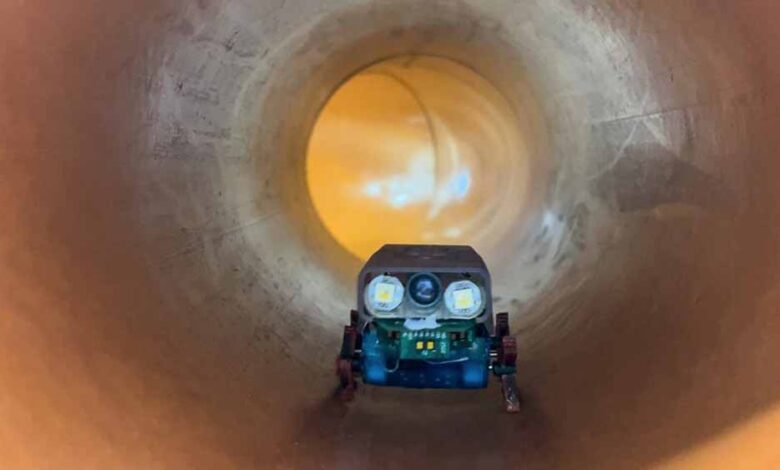 रायपुर-में-पानी-की-समस्या-समाधान:-अब-रोबोट-करेंगे-पाइपलाइन-की-जांच