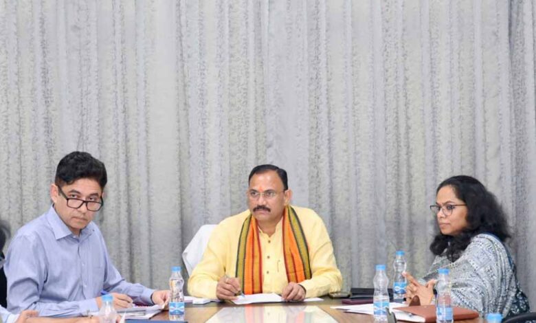 रायपुर-:-राज्य-के-सबसे-बड़े-अस्पताल-को-मिलेगा-नया-स्वरूप-:-स्वास्थ्य-मंत्री-श्याम-बिहारी-जायसवाल