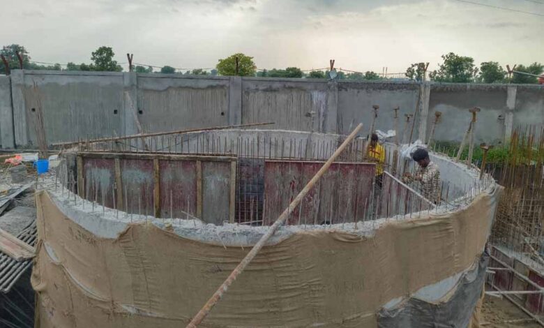 नेमावर-में-एशियन-डेवलपमेंट-बैंक-के-सहयोग-से-जल-प्रदाय-परियोजना-का-कार्य-प्रगति-पर,-6,498-की-आबादी-को-मिलेगा-शुद्ध-पेयजल