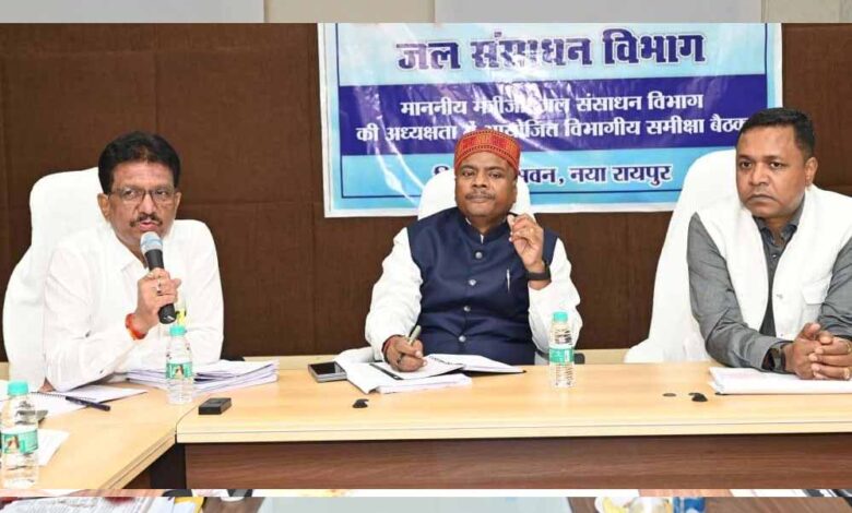 रायपुर-:-छत्तीसगढ़-रजत-महोत्सव-के-दौरान-जल-महोत्सव-का-होगा-आयोजन:-मंत्री-कश्यप