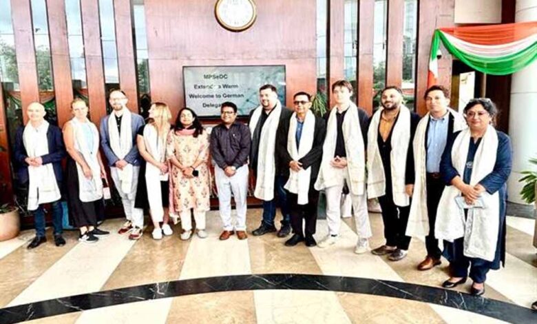 जर्मन डीप टेक लीडर्स के साथ भागीदारी से म.प्र. को डिजिटल प्रदेश बनने में मिलेगी गति
