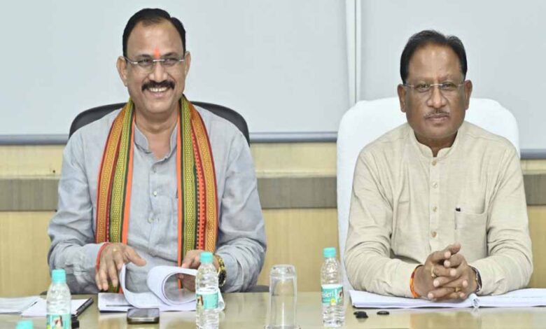 रायपुर-:-मुख्यमंत्री-विष्णुदेव-साय-के-निर्देश-पर-कैंसर-अस्पताल-का-होगा-उन्नयन,-जनता-को-मिलेगी-अत्याधुनिक-स्वास्थ्य-सुविधा-की-सौगात