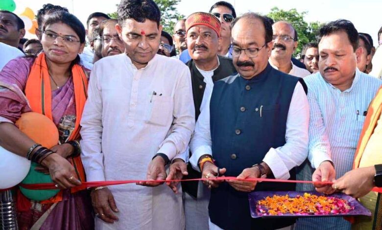 रायपुर-:-अलग-राज्य-बनने-के-बाद-छत्तीसगढ़-की-बदली-है-दशा-और-दिशा-–-अरुण-साव