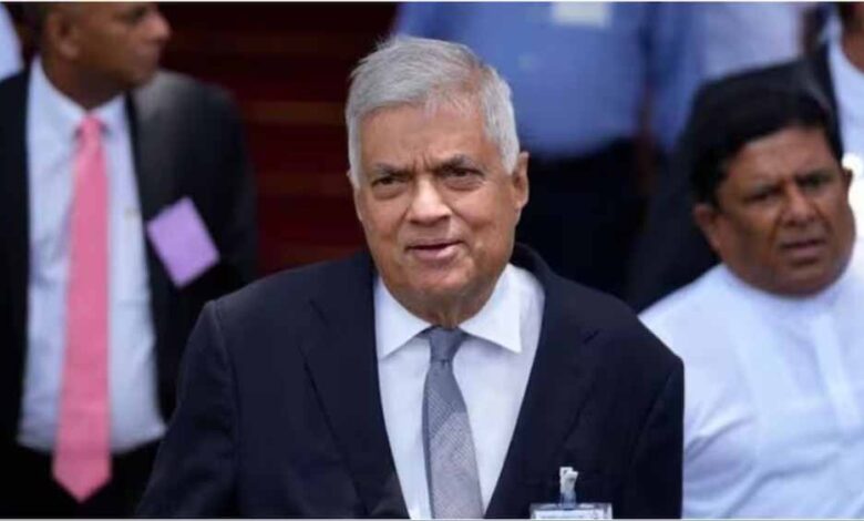 श्रीलंका-के-पूर्व-राष्ट्रपति-रानिल-विक्रमसिंघे-गिरफ्तार,-सरकारी-धन-के-दुरुपयोग-का-मामला