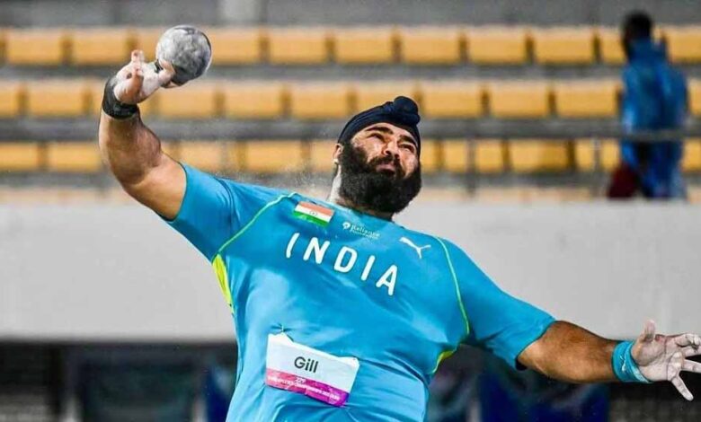 मुख्यमंत्री-डॉ.-यादव-ने-शॉट-पुट-खिलाड़ी-गिल-को-दी-बधाई