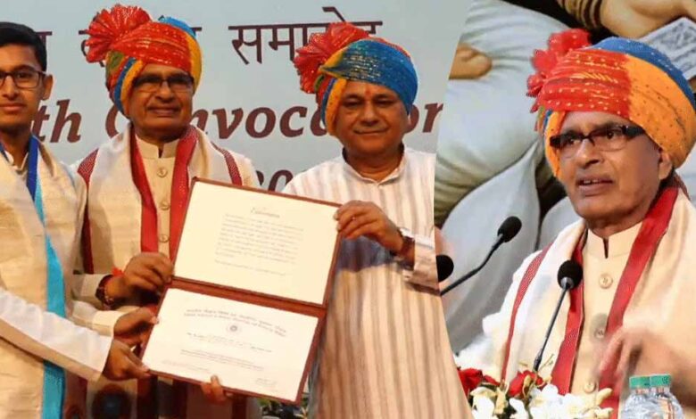 केंद्रीय मंत्री शिवराज का संदेश: छात्रों से कहा– देश छोड़कर मत जाओ, कौशल यहीं लगाओ
