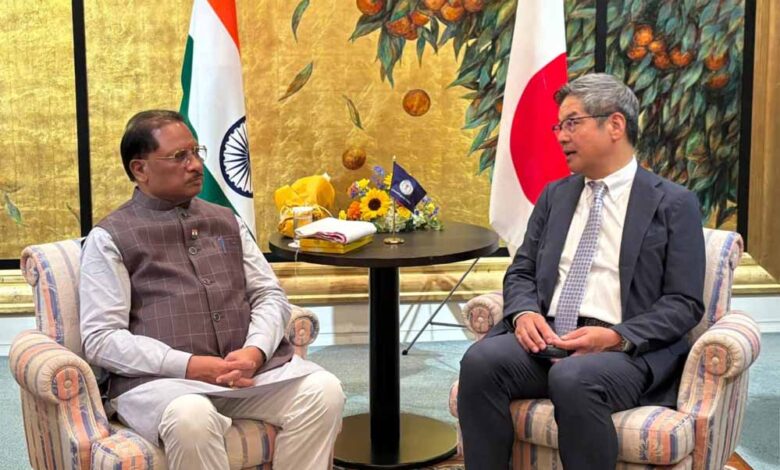 रायपुर-:-cm-साय-ने-ओसाका-की-एसएएस-सानवा-कंपनी-लिमिटेड-को-छत्तीसगढ़-में-निवेश-के-लिए-किया-आमंत्रित