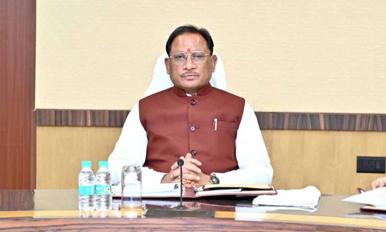 मुख्यमंत्री-विष्णु-देव-साय-ने-बाढ़-प्रभावित-जिलों-में-राहत-कार्यों-की-गति-तेज-करने-के-दिए-निर्देश