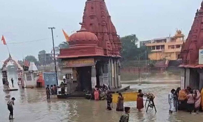 उज्जैन-में-क्षिप्रा-उफान-पर,-मंदिर-डूबे;-धार,-खरगोन-और-खंडवा-में-भारी-बारिश-का-अलर्ट