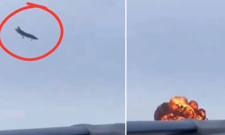 अलास्का-में-हादसा:-अमेरिकी-f-35-फाइटर-जेट-धुएं-में-तब्दील,-जोरदार-क्रैश