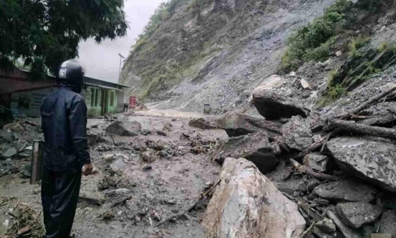 रुद्रप्रयाग-में-बादल-फटने-से-महिला-की-मौत,-चमोली-टिहरी-में-मचा-हाहाकार