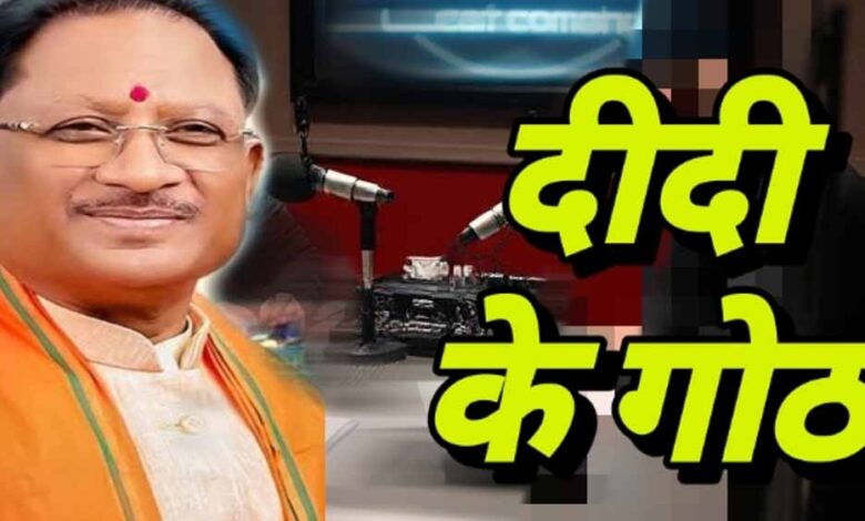 ग्रामीण-महिलाओं-के-सशक्तिकरण-की-दिशा-में-पंचायत-एवं-ग्रामीण-विकास-विभाग-की-नई-पहल-:-‘दीदी-के-गोठ’-रेडियो-कार्यक्रम-का-होगा-शुभारंभ