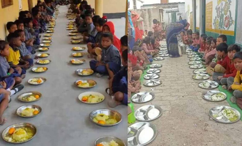 एमपी-के-सरकारी-स्कूलों-में-नए-बर्तन,-छात्रों-के-खाने-का-अनुभव-होगा-बेहतर