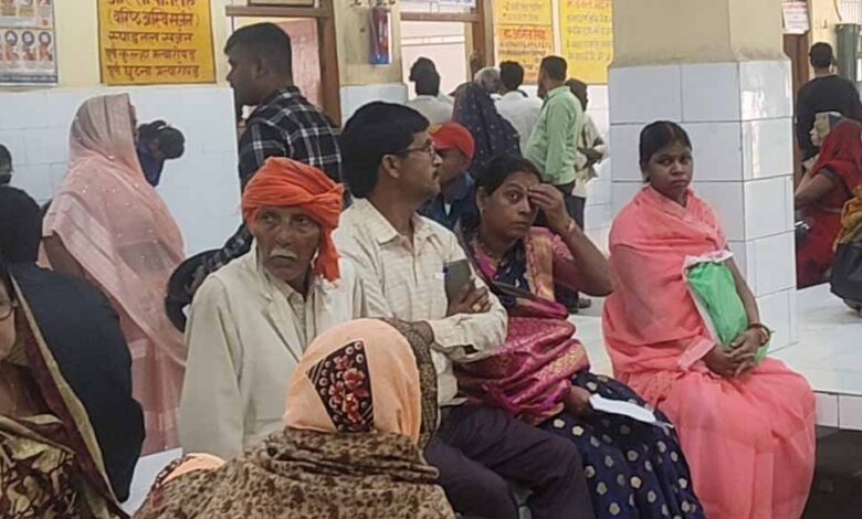 भोपाल-:-बदलते-मौसम-के-कारण-मरीजों-की-संख्या-बढ़ी,-एम्स,-हमीदिया-और-जेपी-अस्पताल-में-दो-दिन-में-20-हजार-से-ज्यादा-मरीज-पहुंचे