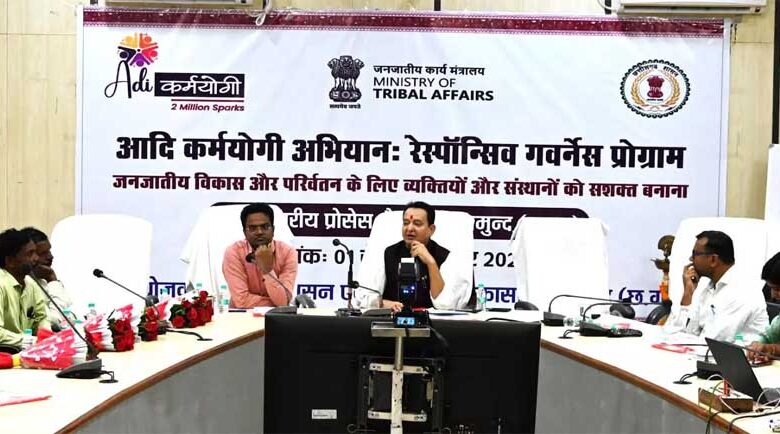 तीन दिवसीय प्रशिक्षण का विधायक श्री सम्पत अग्रवाल ने किया शुभारम्भ