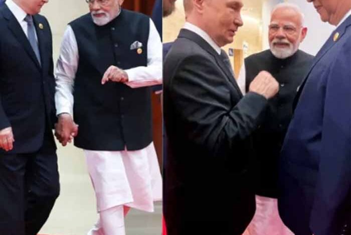 sco-समिट-में-पीएम-मोदी-के-हर-मूव-में-छिपा-पावरफुल-मैसेज:-चिनफिंग-से-हाथ-मिलाना,-पुतिन-को-गले-लगाना