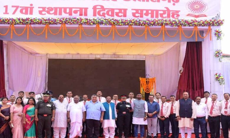 सैनिक स्कूल शिक्षा, अनुशासन और राष्ट्र निर्माण की नींव: मंत्री रामविचार नेताम