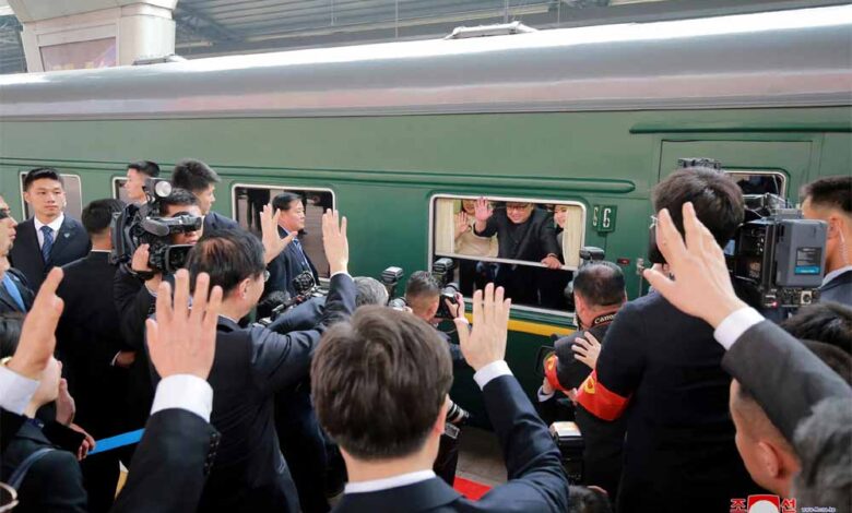 किम-जोंग-उन-लक्ज़री-ट्रेन-से-पहुंचे-चीन,-जानें-उनके-शाही-बेड़े-के-राज़