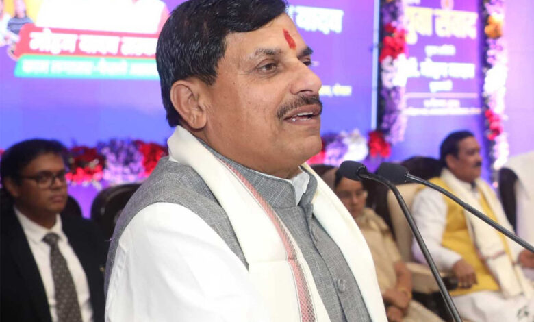 सीएम-यादव-दिल्ली-में-उद्योगपतियों-से-वन-टू-वन-मुलाकात,-टेक्सटाइल-सेक्टर-पर-जोर