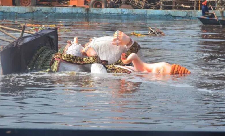 महादेव घाट पर होगा गणेश विसर्जन, NGT गाइडलाइन के पालन को नगर निगम ने कसी कमर