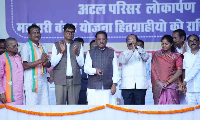 महतारी वंदन योजना : माताओं-बहनों के सम्मान से ही छत्तीसगढ़ की समृद्धि संभव : मुख्यमंत्री साय